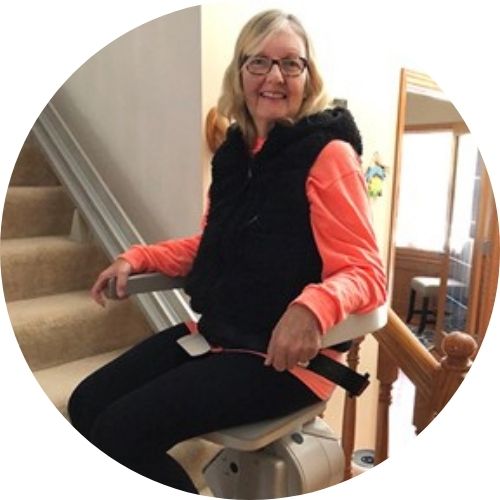 "I highly recommend the Bruno Stairlift"